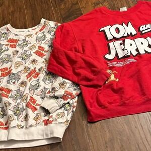 TOM & JERRY SWEATSHIRTS SIZE XL (14-16)